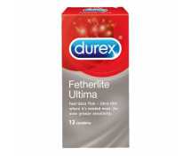 Bao cao su Durex Fetherlite Ultima siêu mỏng (12c)